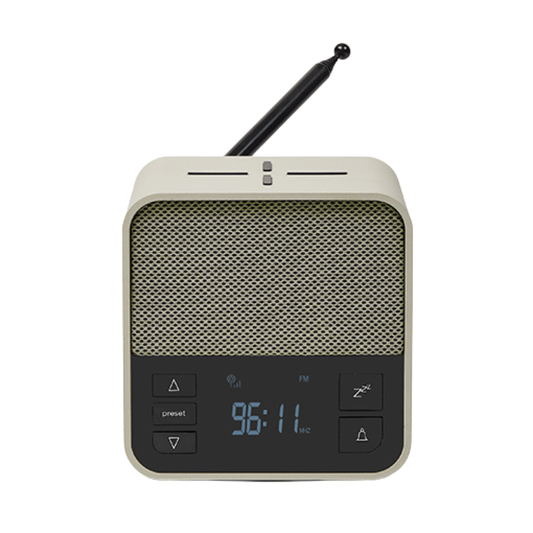 Oslo News Lite Radyo / Çalar Saat / Bluetooth Hoparlör - Bonherre