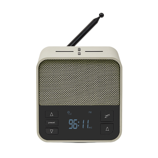 Oslo News Lite Radyo / Çalar Saat / Bluetooth Hoparlör - Bonherre