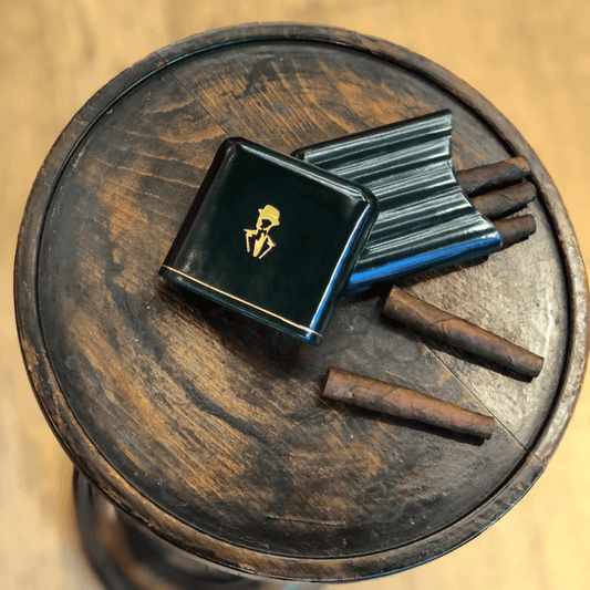 Yarım Toscano Puro Kılıfı - Koyu Yeşil - Bonherre