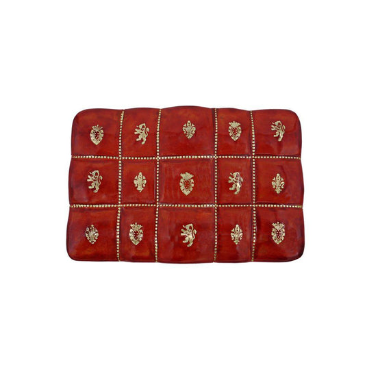 Deri Aksesuar Kutusu - Turuncu - Bonherre