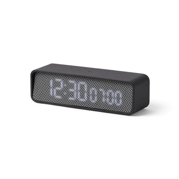 Oslo Alarm Saat - Gri - Bonherre