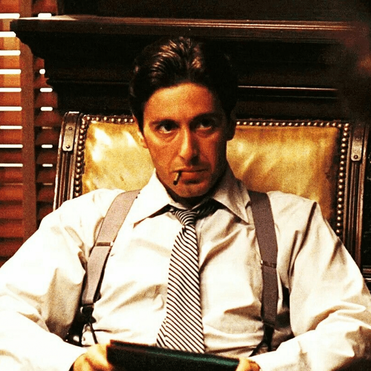 Pantolon Askısı - Lacivert Yeşil - Bonherre