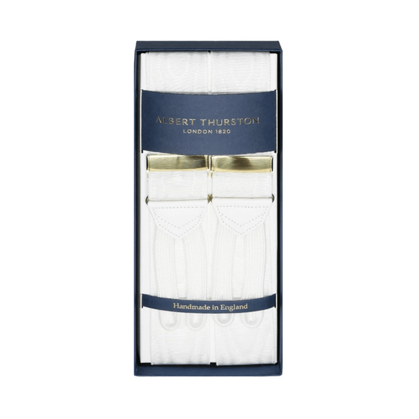 Pantolon Askısı - Beyaz - Bonherre