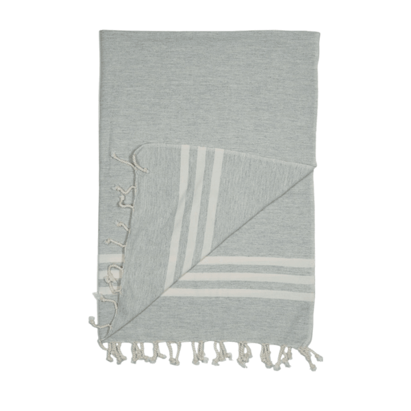 Bal Koltuk Şalı - Açık Gri