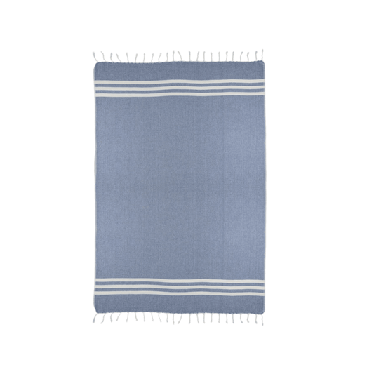 Bal Koltuk Şalı - Denim - Bonherre