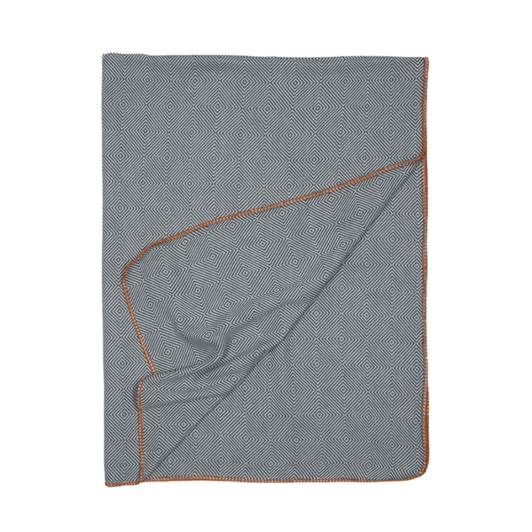 Badem Koltuk Şalı - Gri