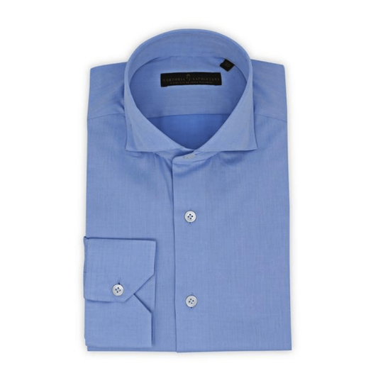 Ufficio Blu Klasik Mavi Gömlek - Bonherre