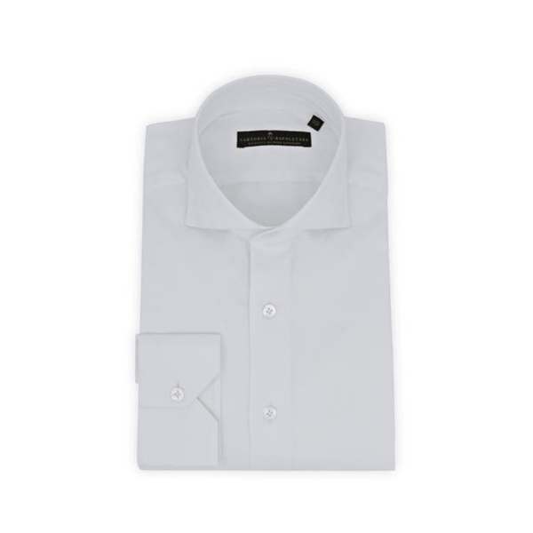 Ufficio Bianco Klasik Beyaz Gömlek - Beyaz