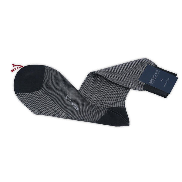 Orta Konç Çorap - Organik Mısır Pamuğu - Gri