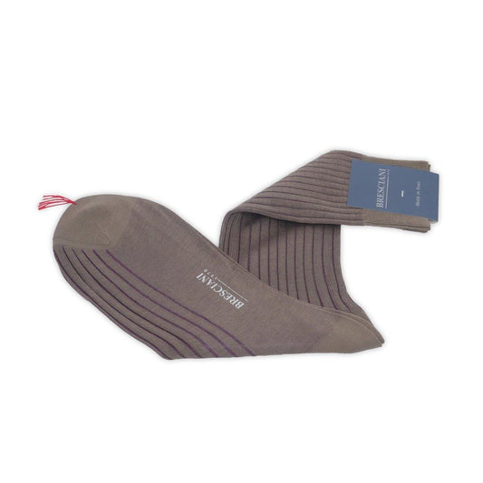 Orta Konç Çorap - Organik Mısır Pamuğu - Bej - Bonherre