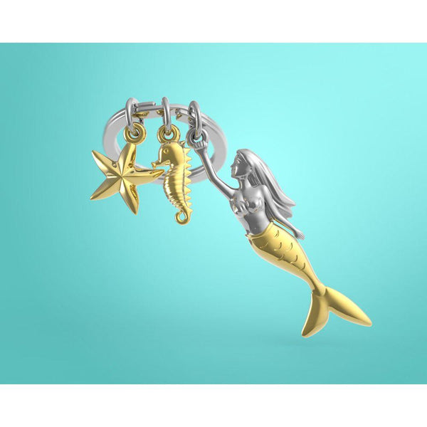 Deniz Kızı Anahtarlık