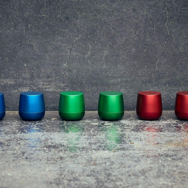 Twin Mino Bluetooth Hoparlör - Turuncu - Bonherre