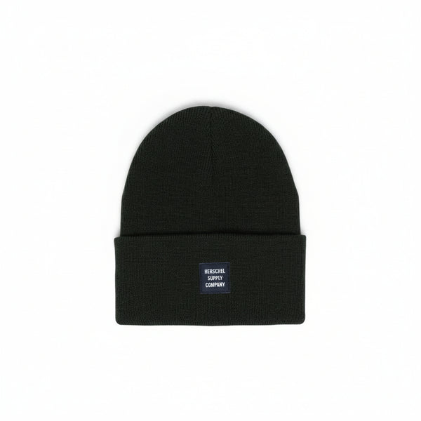 Bonherre mağazasından Herschel Abbott Ribana Bere Siyah, klasik lüks erkek bere.