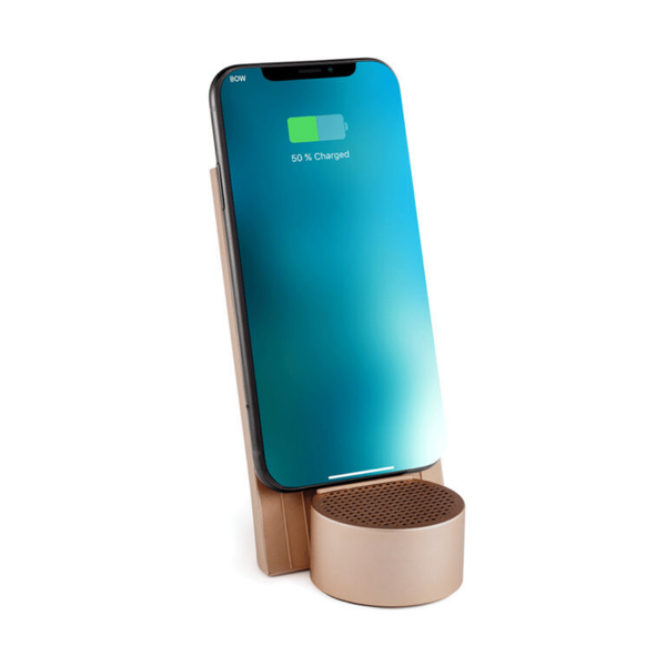 City Kablosuz Şarj Cihazı Ve Bluetooth Hoparlör - Bonherre