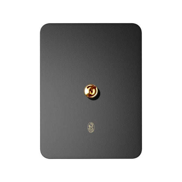 Kağıtlık Kapağı - Gold Siyah