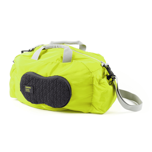 Peanut Katlanabilir Spor Çantası - Sarı - Bonherre