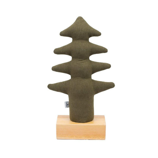 Kayigo Çam XL Lavanta Dolgulu Notluk- Koyu Yeşil - Bonherre