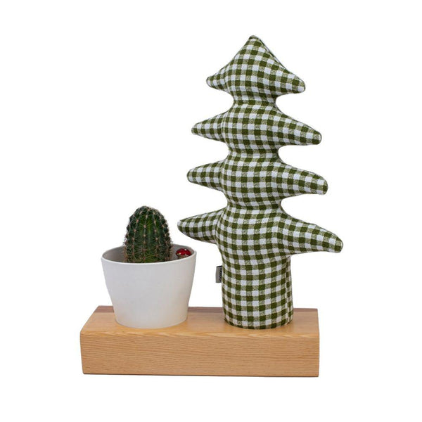 Kayigo Flowery Saksılı Notluk - Pötikareli Çam - Bonherre