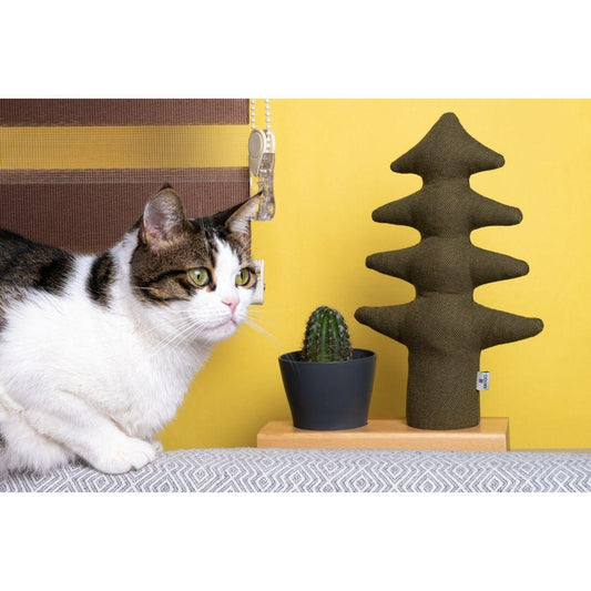 Kayigo Flowery Saksılı Notluk - Yeşil Çam - Bonherre