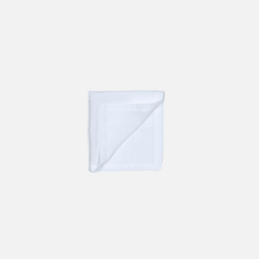 Toprak Peçete - Beyaz - Bonherre