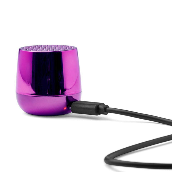 Mino + Bluetooth Hoparlör - Parlak Mor - Bonherre
