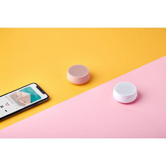 Mino S Bluetooth Hoparlör - Pembe - Bonherre