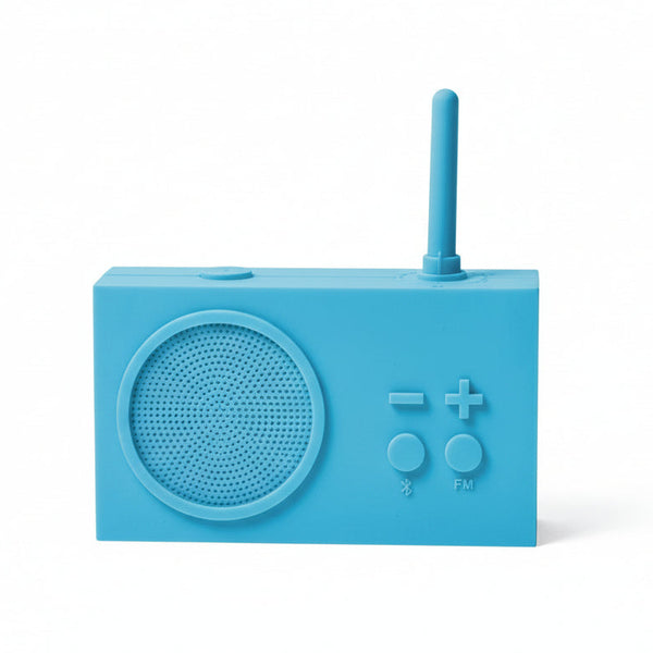 Tykho 3 Turkuaz Bluetooth Hoparlör ve Radyo - Bonherre