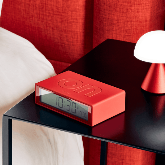 Flip+ Alarm Saat - Kırmızı - Bonherre