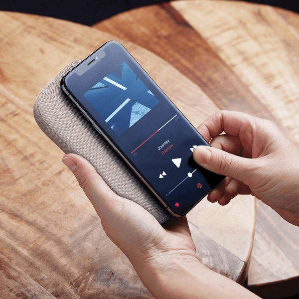 Powersound Kablosuz Şarj Cihazı ve Bluetooth Hoparlör - Bonherre