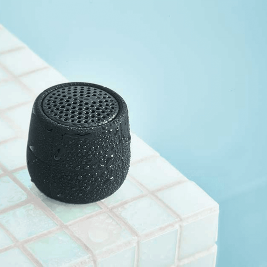 Mino X Suya Dayanıklı Bluetooth Hoparlör - Siyah - Bonherre