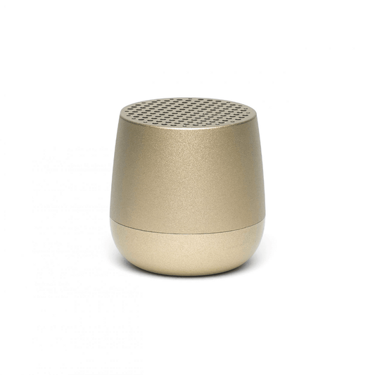 Mino+ Alu Bluetooth Hoparlör - Altın - Bonherre