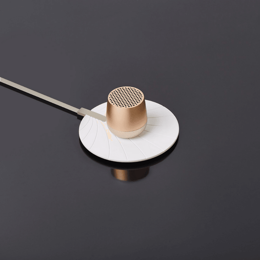 Mino+ Alu Bluetooth Hoparlör - Altın - Bonherre