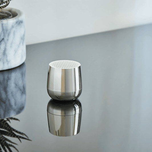 Mino+ Alu Bluetooth Hoparlör - Gri - Bonherre