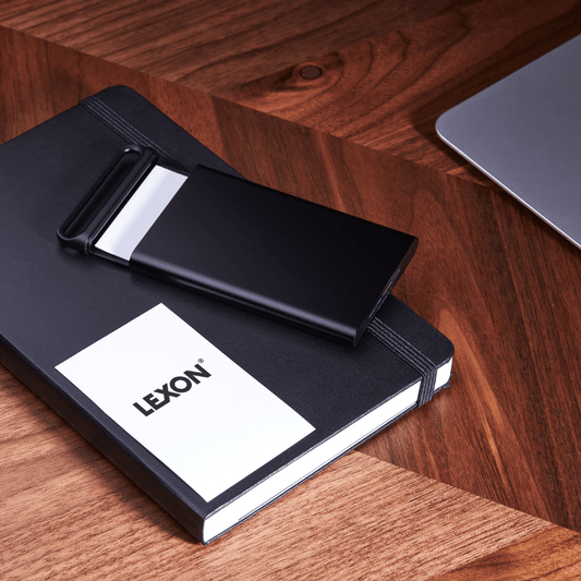 Nomaday Kartvizitlik - Siyah - Bonherre