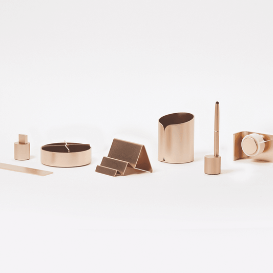 City Masa Düzenleyicisi - Altın - Bonherre