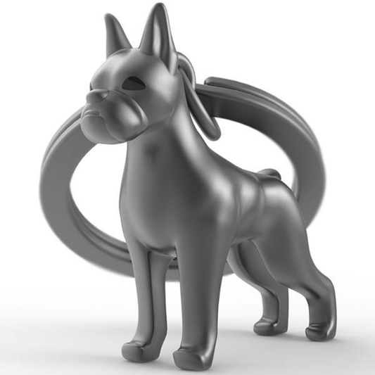 Boxer Köpek Anahtarlık - Bonherre