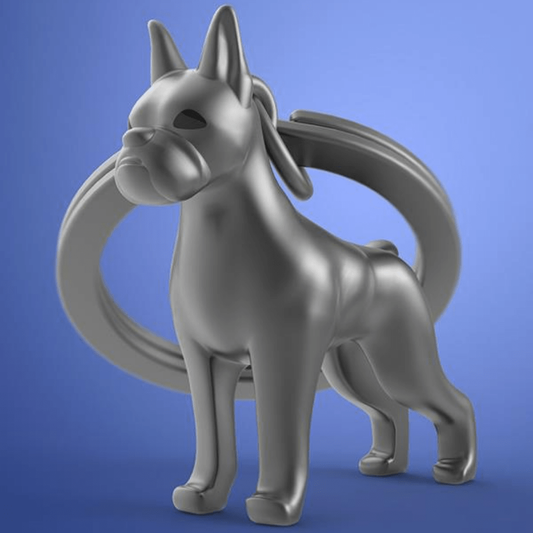 Boxer Köpek Anahtarlık - Bonherre