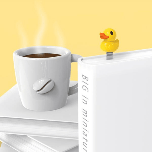 Ördek Kitap Ayracı - Bonherre