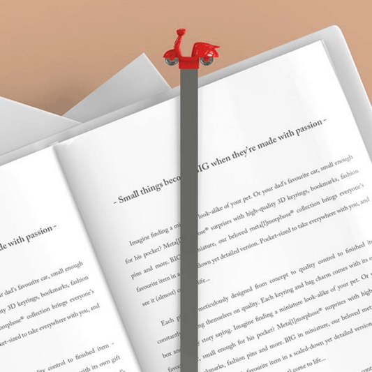 Scooter Kitap Ayracı - Bonherre