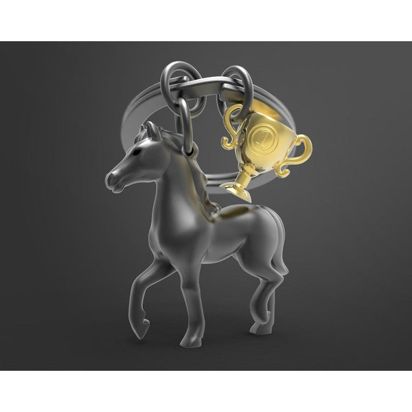 Брелок для скаковых лошадей