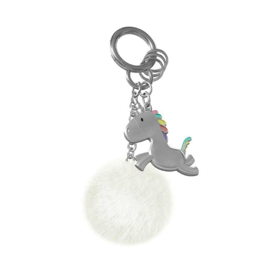 Peluşlu Unicorn Anahtarlık - Bonherre