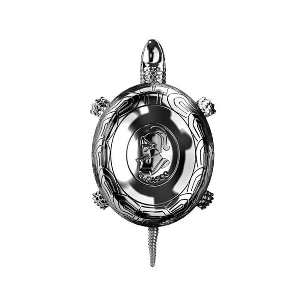 Kaplumbağa Şans Zili - Krom