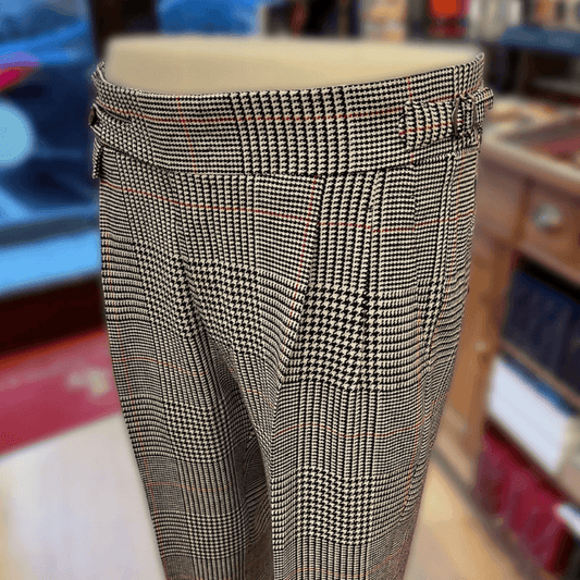 Dress Gordon Geniş Kareli Pantolon - Bonherre