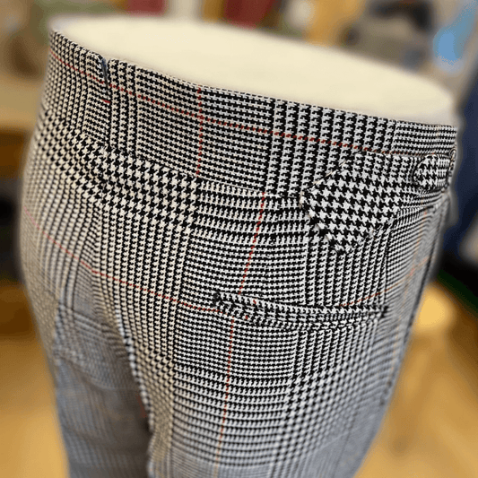 Dress Gordon Geniş Kareli Pantolon - Bonherre