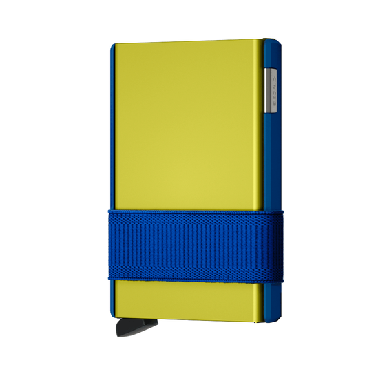 Cardslide Sarı Cüzdan - Bonherre