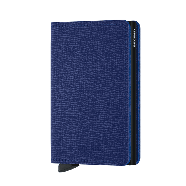 Slimwallet Crisple Mavi Cüzdan - Bonherre