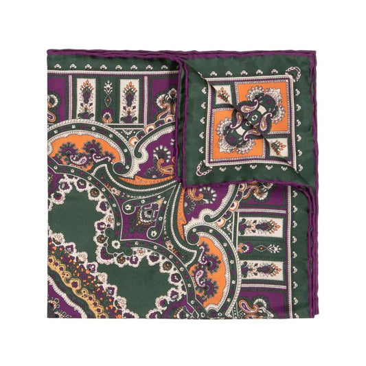 Green Pepper Barolo Silk Cep Mendili