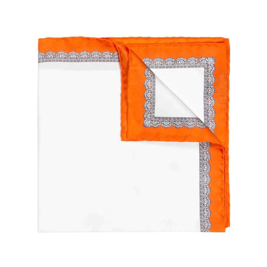 Orange Essential Silk Cep Mendili