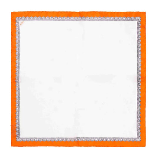 Orange Essential Silk Cep Mendili