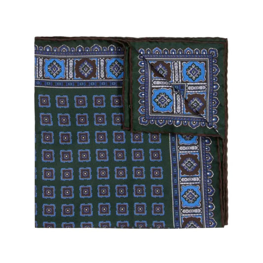 Flowers Primitivo Silk Cep Mendili